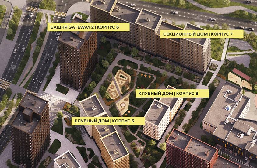 Аренда, ЖК ALIA, Урбан-блок city 2 корпус 7 (174,5 м2) - фото-2