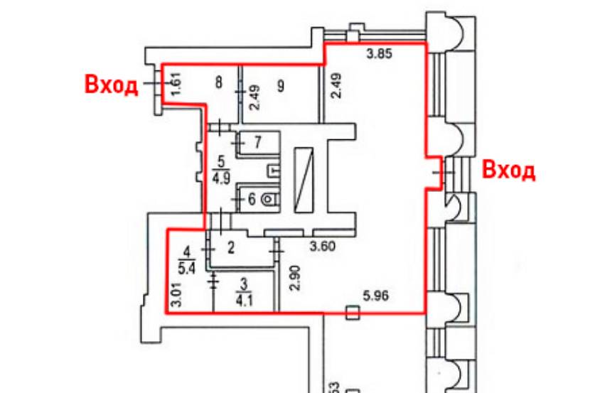 Аренда, Краснопрудная ул., д.26 (84 м2) - фото-5 Аренда, Краснопрудная ул., д.26 (84 м2) - фото-5
