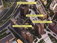 Аренда, ЖК ALIA, Урбан-блок city 1 корпус 1.1 (56,5 м2) - фото-4