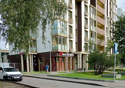 ГАБ, Чертановская, 59;  (107,3 кв.м.)