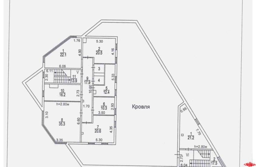 Продажа ОСЗ 1499 кв м г. Московский - фото-10