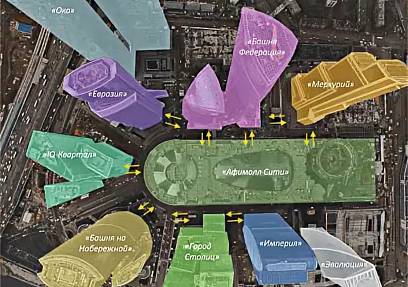 Продажа, Башня Федерация, 92 кв.м