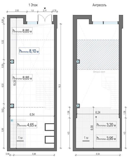 Продажа, 2-я Черногрязская, 6к2 (165,6 м2) - фото-4