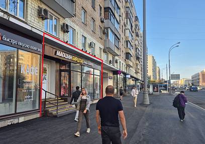 Аренда Бутырская, 7,  (45 м2) - фото-1