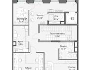 Продажа офисной виллы в роскошном квартале Life Time Сергея Макеева, вл.11 (328,3 м2) - фото-8