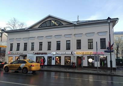 Готовый арендный бизнес, Покровка ул., дом 12 (111,9 м2)