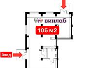Продажа готового помещения, Ленинградское шоссе, 228к3 (105 м2) - фото-4