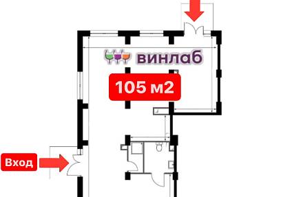 Продажа готового помещения, Ленинградское шоссе, 228к3 (105 м2)