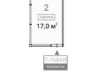 ГАБ, 1-я Новокузьминская 21к2 (17 м2) - фото-2