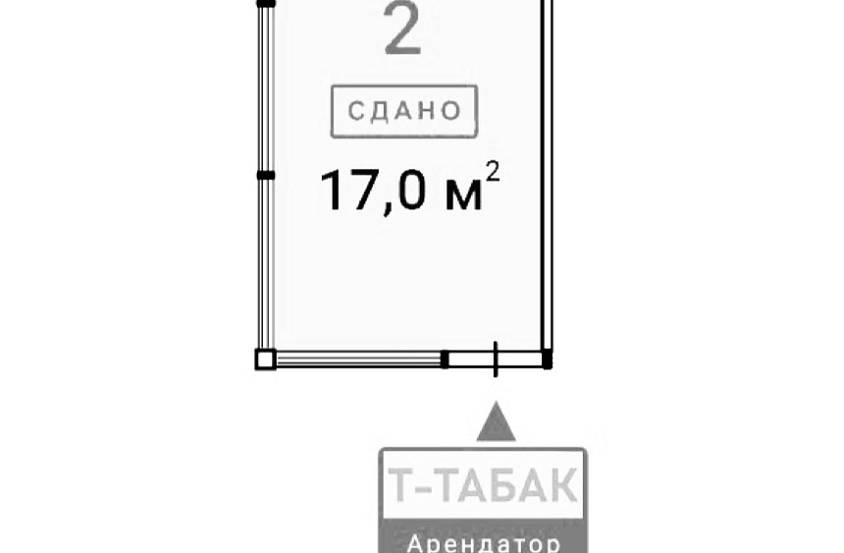 ГАБ, 1-я Новокузьминская 21к2 (17 м2) - фото-2