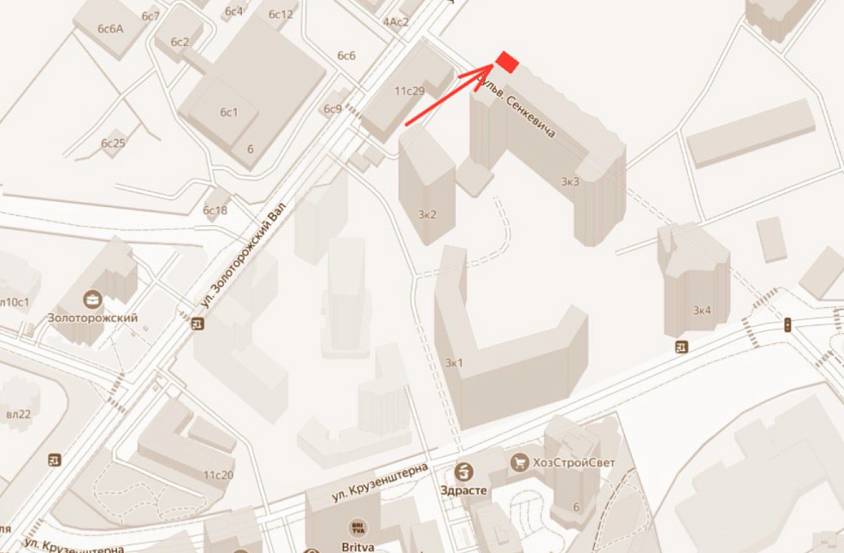 Аренда, ЖК СИМВОЛ , Крузенштерна, 3к3 (106,5 м2) - фото-8