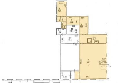 Аренда, Декабристов, 10к2 (245 м2) 