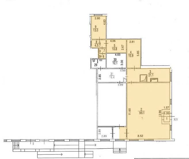 Аренда, Декабристов, 10к2 (245 м2)  - фото-4
