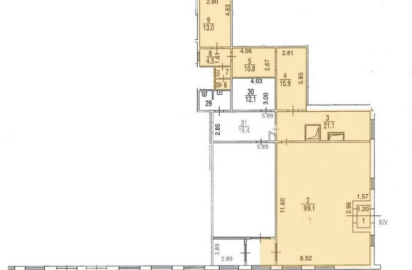 Аренда, Декабристов, 10к2 (245 м2)  - фото-4