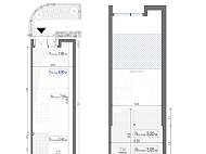 Продажа помещения ретейла в роскошном квартале Life Time Сергея Макеева, вл.11 (172,1 м2) - фото-5
