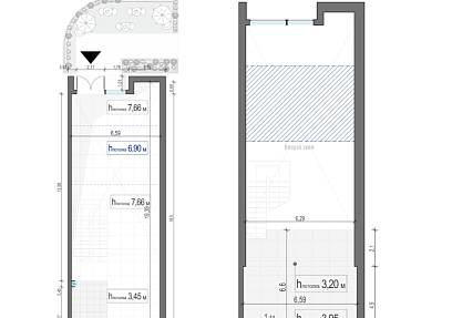 Продажа помещения ретейла в роскошном квартале Life Time Сергея Макеева, вл.11 (172,1 м2)
