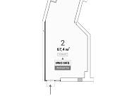 ГАБ, Никольская, 25 (67,4 м2) - фото-3