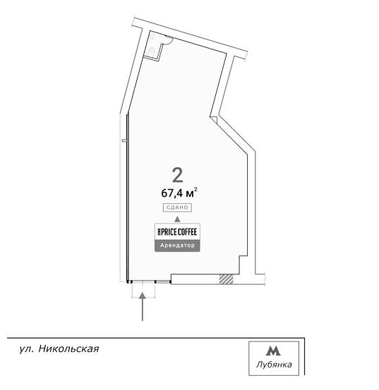 ГАБ, Никольская, 25 (67,4 м2) - фото-3