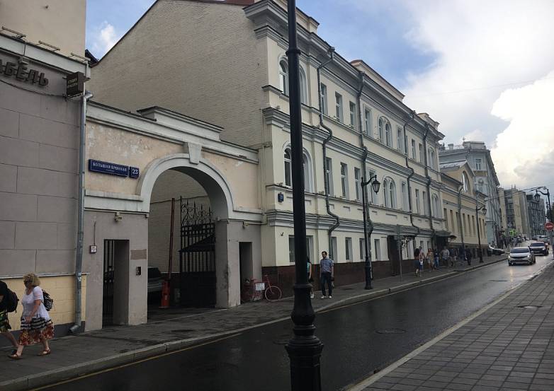 ГАБ, Большая Бронная д. 25с3 (46,5 м2) - фото-3