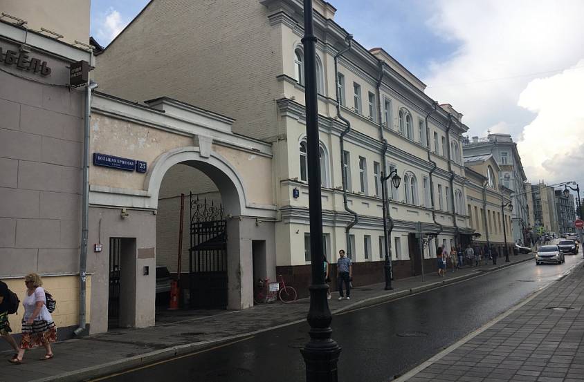 ГАБ, Большая Бронная д. 25с3 (46,5 м2) - фото-3
