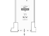  ГАБ, Дмитрия Ульянова 10/1к1 (16,7 кв.м.) - фото-3