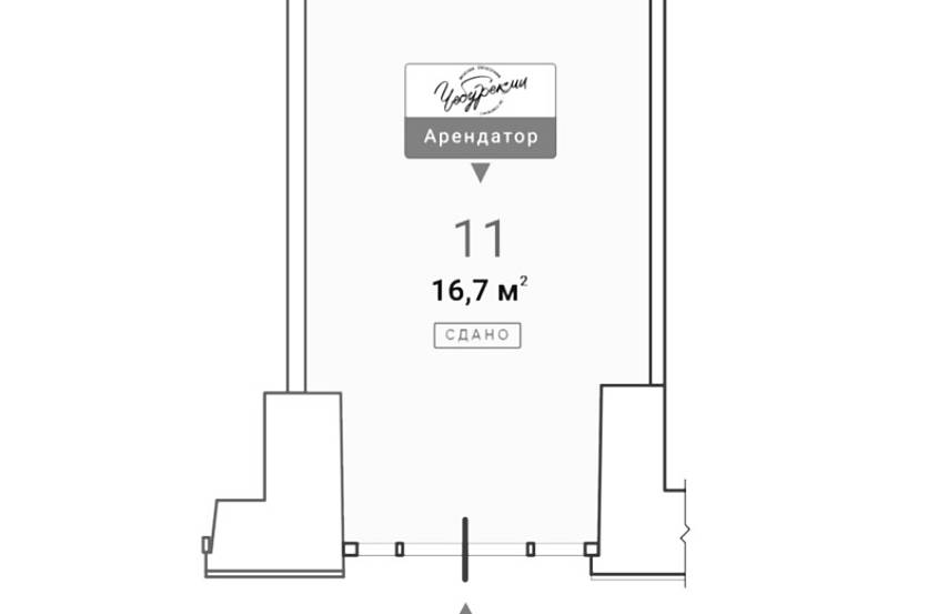  ГАБ, Дмитрия Ульянова 10/1к1 (16,7 кв.м.) - фото-3