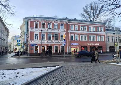 Аренда Покровка 21-23/25с1 (155,6 м2)