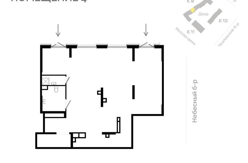 Аренда, ЖК ALIA, Урбан-блок park 1 корпус 9 (119,8 м2) - фото-5