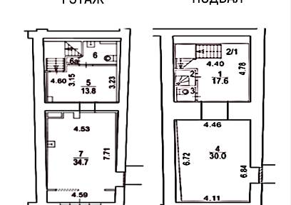 Аренда Покровка, 25с1  (111,2 м2)