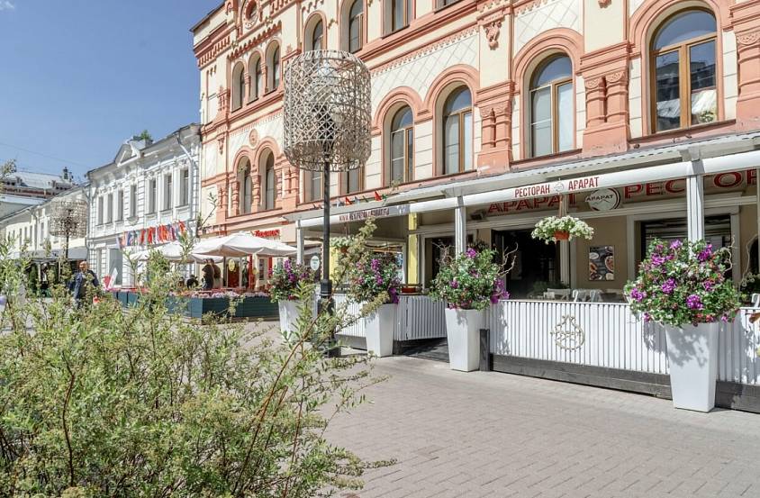 Аренда, ул.Арбат, 32 (236,5 м2) - фото-1