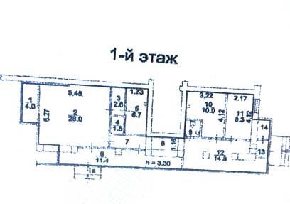 Аренда, Ул. Первомайская, 52 (25 м2)