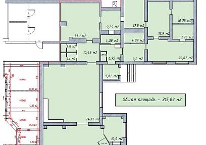 Аренда, Химки, Молодежная, 2 (315,09 м2)