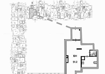 Продажа, Амурская, 1/2/1 (51 м2)