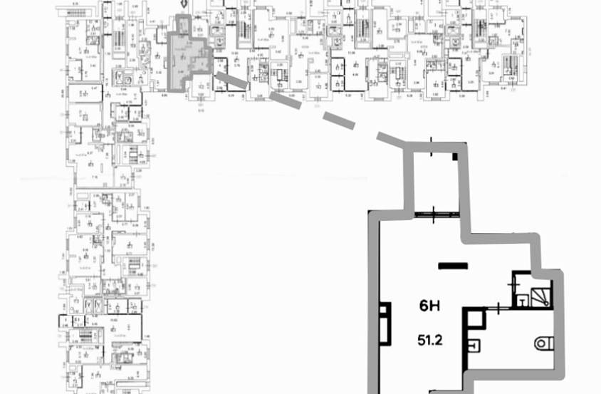 Продажа, Амурская, 1/2/1 (51 м2) - фото-2