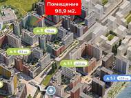 Готовый арендный бизнес, Прокшино, поселение Сосенское квартал 26,к.8.1, (98,9 м2) - фото-3