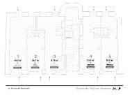 Аренда, Большая Бронная д. 25с3 (36.8 м2) - фото-3