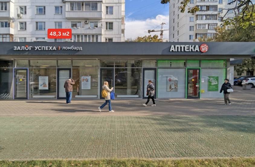 ГАБ, 1-я Новокузьминская 21к2 (48,3 м2) - фото-1