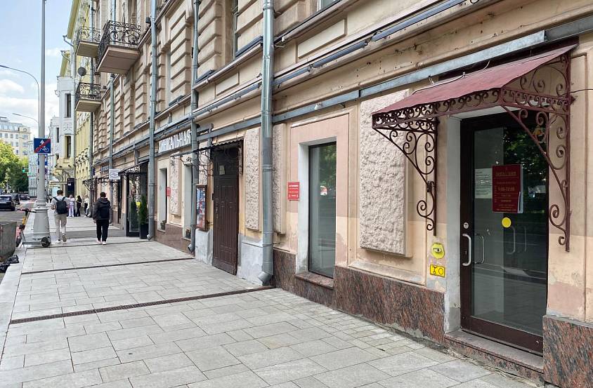 Аренда,  Гоголевский б-р, 23 (90 м2) - фото-2