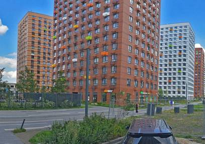 ГАБ, ЖК Бунинские Луга, ул. Александры Монаховой, 87к6 (42 кв.м.)