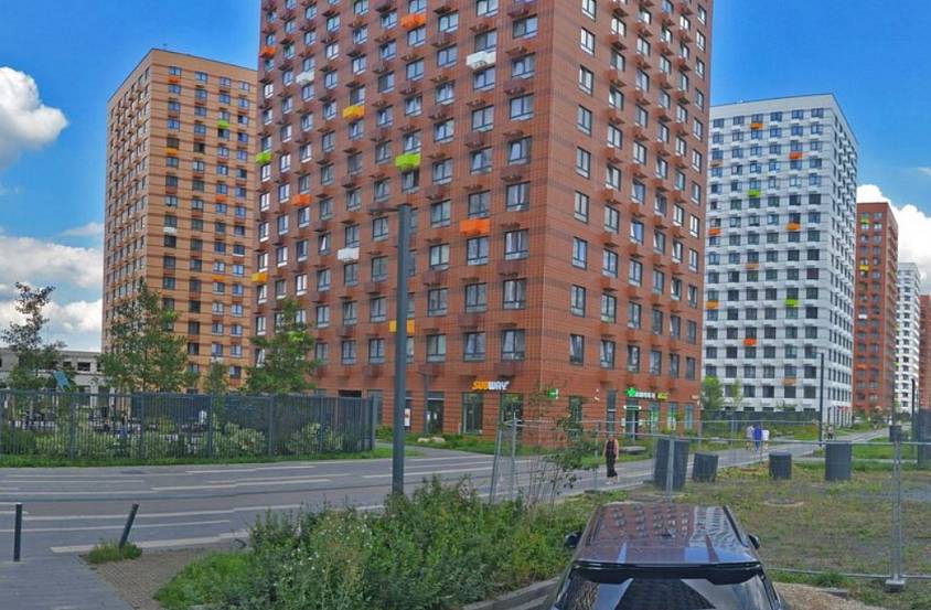 ГАБ, ЖК Бунинские Луга, ул. Александры Монаховой, 87к6 (42 кв.м.) - фото-2