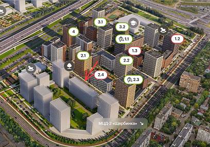 Продажа, ЖК НИКОЛЬСКИЕ ЛУГА, Варшавское шоссе, 284 к1 (160 м2)