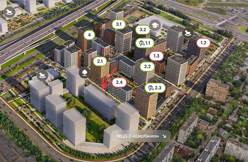 Продажа, ЖК НИКОЛЬСКИЕ ЛУГА, Варшавское шоссе, 284 к1 (160 м2) - фото-3