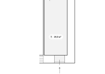 Аренда, Ул. Долгоруковская д.32 (26 м2)