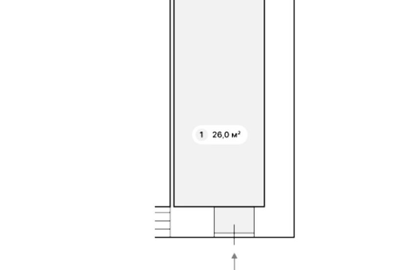 Аренда, Ул. Долгоруковская д.32 (26 м2) - фото-5