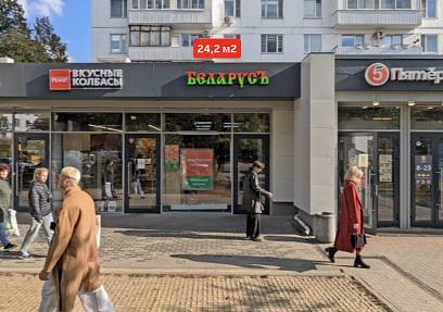 ГАБ, 1-я Новокузьминская 21к2 (24,2 кв.м.) - фото-1